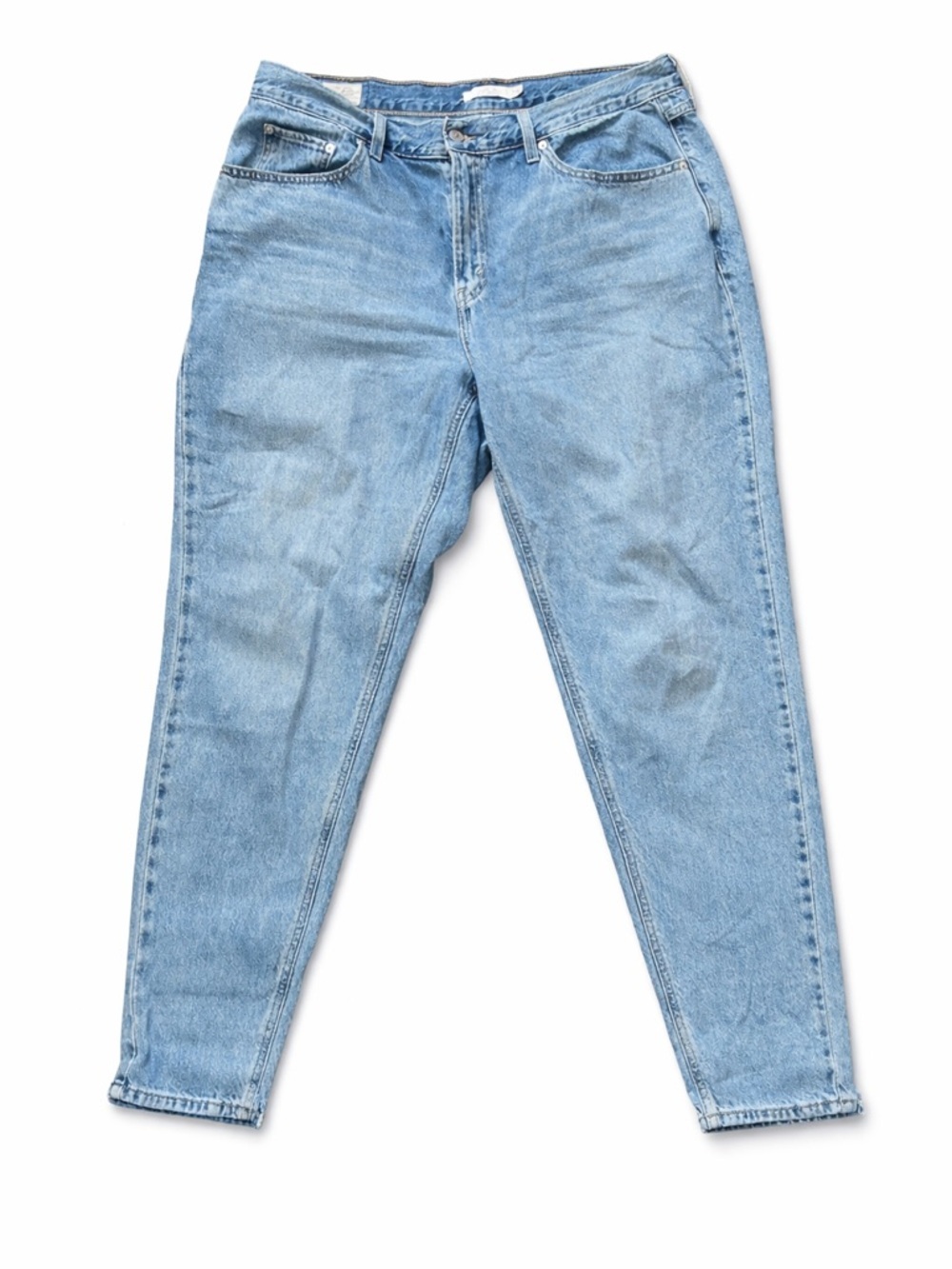Levi’s 80s Mom Jeans High Waisted Blue Denim Size 16W Vintage Style